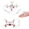 Syma X20 (2.4GHz, żyroskop, auto-start, zawis, zasięg do 20m) - Biały